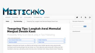 
                            10. Teespring Tips: Langkah Awal Memulai Menjual Desain Kaos