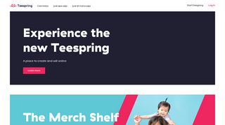 
                            3. Teespring