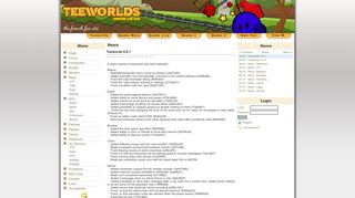 
                            12. Teeworlds.Net - Worlds Fan Site