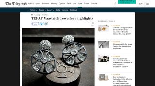 
                            10. TEFAF Maastricht jewellery highlights - The Telegraph