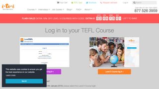 
                            1. TEFL Courses Login | i-to-i