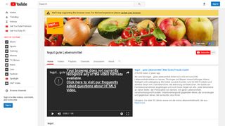 
                            12. tegut gute Lebensmittel - YouTube