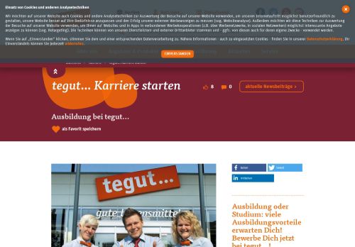 
                            4. tegut... Karriere starten | tegut...