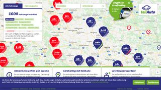 
                            1. teilAuto – Carsharing in Sachsen, Sachsen-Anhalt und Thüringen