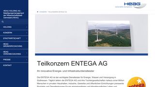 
                            12. Teilkonzern ENTEGA AG | HEAG - HEAG Holding AG