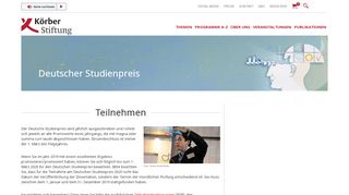 
                            5. Teilnehmen - Körber-Stiftung