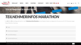 
                            6. Teilnehmerinfos Marathon - Haspa Marathon Hamburg