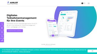 
                            3. Teilnehmermanagement für Events | AirLST GmbH
