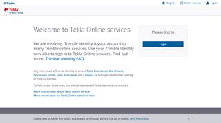 
                            1. Tekla Online services