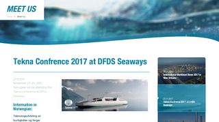 
                            13. Tekna Confrence 2017 at DFDS Seaways > Servogear - Propulsion ...