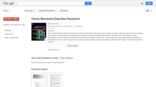 
                            8. Teknik Membobol Data Dan Password
