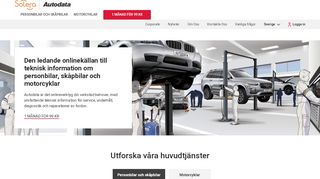 
                            2. Teknisk Information För Fordonseftermarknaden | Autodata | Sverige