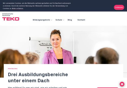 
                            13. TEKO Schweizerische Fachschule für anerkannte Abschlüsse