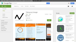 
                            13. Teksavvy Usage - Apps on Google Play