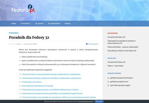 
                            11. Tekst źródłowy strony Użytkownik:Borzole/chroot – Fedora Wiki