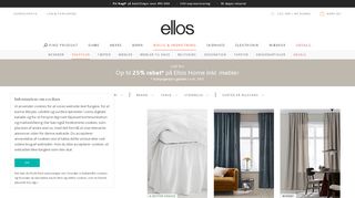
                            13. Tekstiler online - Ellos.dk