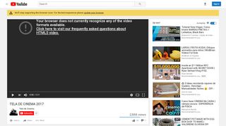 
                            9. TELA DE CINEMA 2017 - YouTube