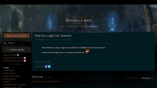 
                            2. Tela De Login Do Teemo! - Boards