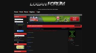 
                            8. Tela De Login para Combat Arms - LoGaN FoRuM