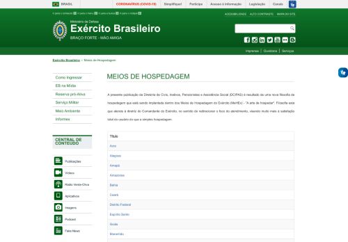 
                            9. Tela Login - RESISCOMSEX - Manutenção ... - Exército Brasileiro