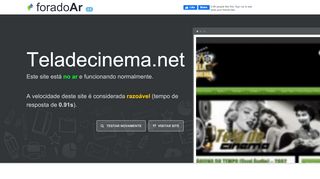 
                            7. Teladecinema.net está Fora do Ar?