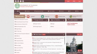 
                            10. Telangana Finance Portal