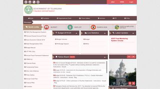 
                            9. Telangana Finance Portal