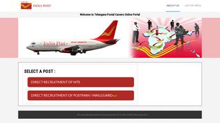 
                            8. Telangana Postal Careers Online Portal