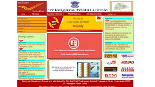 
                            13. Telangana Postal Circle