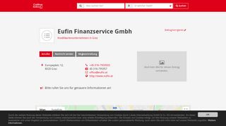 
                            10. Telaustria von Eufin Finanzservice Gmbh in Graz