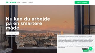 
                            2. Telavox | Nu kan du arbejde på en smartere måde