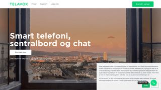 
                            1. Telavox | Smart telefoni, sentralbord og chat