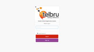 
                            7. TelBru Online Vendor Registration