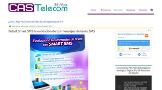 
                            7. Telcel Smart SMS de Telcel al 6161 Respalda, Respuesta Automática ...