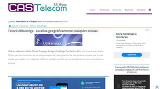 
                            11. Telcel UbikAmigo - Conoce la ubicación de cualquier celular Telcel ...
