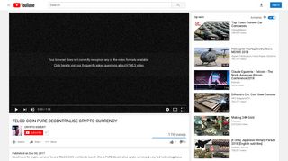 
                            4. TELCO COIN PURE DECENTRALISE CRYPTO CURRENCY ...