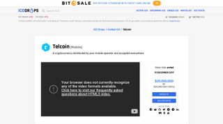 
                            9. Telcoin (Telcoin) - All information about Telcoin ICO (Token Sale ...