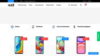 
                            3. TELE2 – populiariausias mobiliojo ryšio operatorius Lietuvoje