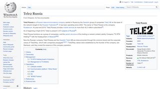 
                            2. Tele2 Russia - Wikipedia