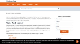 
                            10. Tele2 webmail - Storingen.help