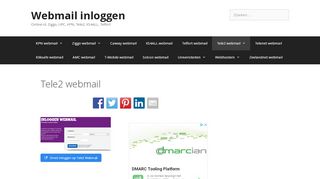 
                            8. Tele2 webmail | Webmail inloggen