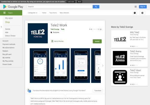 
                            9. Tele2 Work - Apps on Google Play