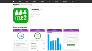 
                            7. Tele2 Work i App Store - iTunes - Apple