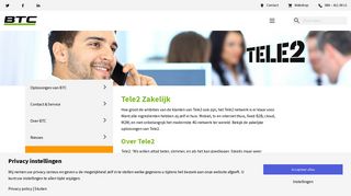 
                            11. Tele2 Zakelijk van BTC