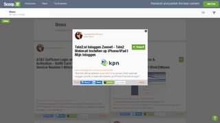 
                            13. Tele2.nl Inloggen Zonnet - Tele2 Webmail Instel... - Scoop.it