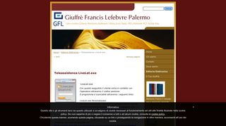
                            10. Teleassistenza LiveLet.exe | Giuffrè Francis Lefebvre Palermo