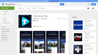 
                            4. TeleCentro Play - Apps en Google Play