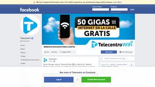 
                            9. TeleCentro - Posts | Facebook