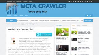 
                            8. Téléchargement de Witigo Parental Filter sur Mac - MetaCrawler