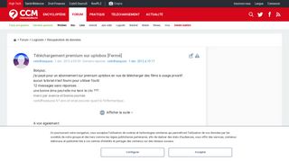 
                            9. Téléchargement premium sur uptobox - Comment Ça Marche